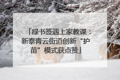 绿书签遇上家教课：新泰青云街道创新“护苗”模式获点赞